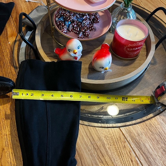 Women's Black Suede Boots Worn 1x Excellent condition Kelly & Katie Size… - Picture 12 of 14